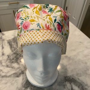 Handmade scrub cap 🌸💜
